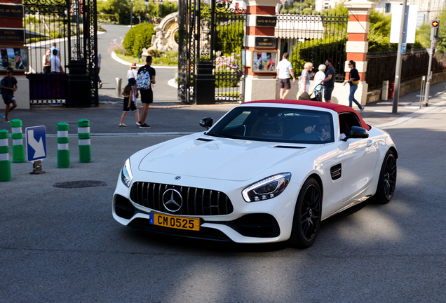 Mercedes-AMG GT C Roadster R190