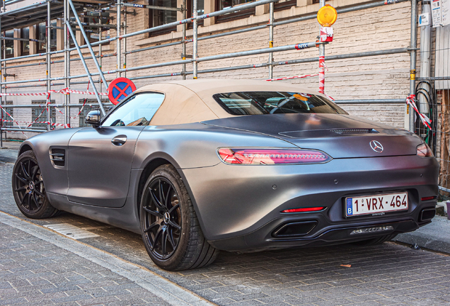 Mercedes-AMG GT Roadster R190