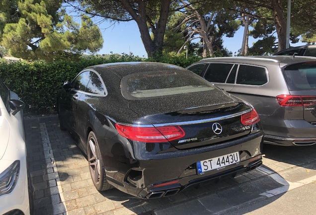 Mercedes-AMG S 63 Coupé C217