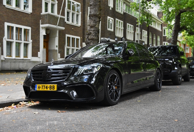 Mercedes-AMG S 65 V222 2017