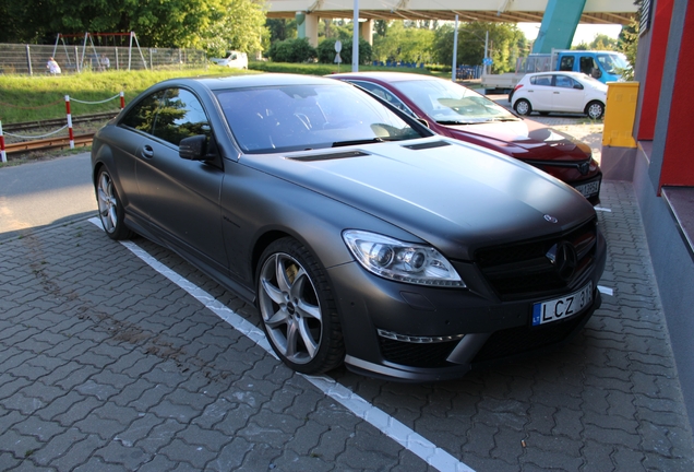 Mercedes-Benz CL 63 AMG C216