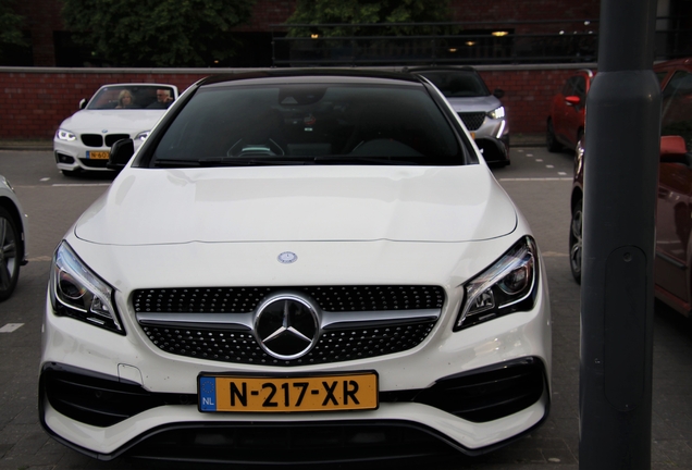 Mercedes-Benz CLA 45 AMG Shooting Brake