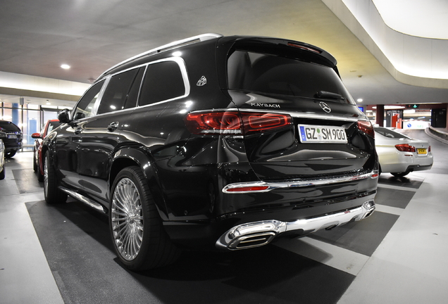 Mercedes-Maybach GLS 600