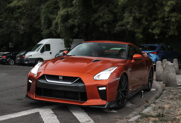 Nissan GT-R 2017