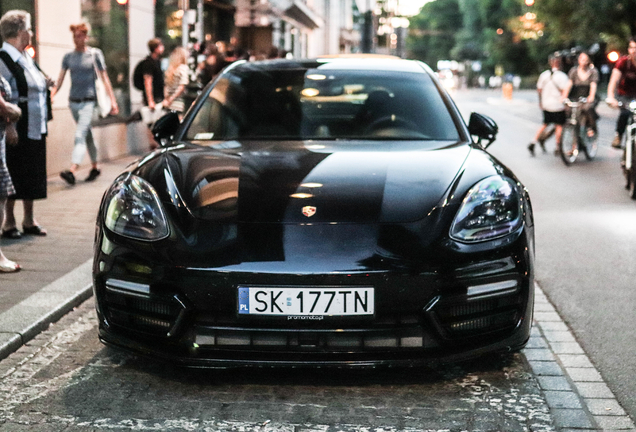 Porsche 971 Panamera Turbo Hydra Performance