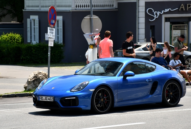 Porsche 981 Cayman GTS