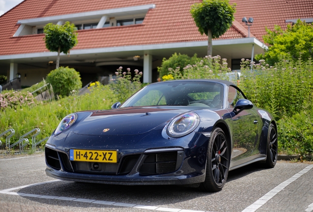 Porsche 991 Carrera 4 GTS Cabriolet MkII