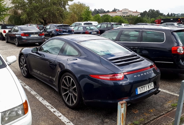 Porsche 991 Carrera 4S MkI