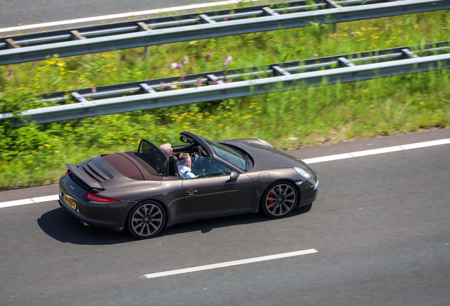 Porsche 991 Carrera S Cabriolet MkI