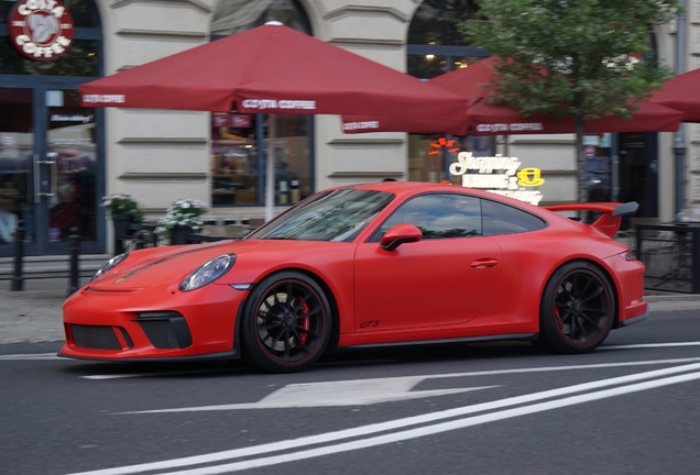 Porsche 991 GT3 MkII