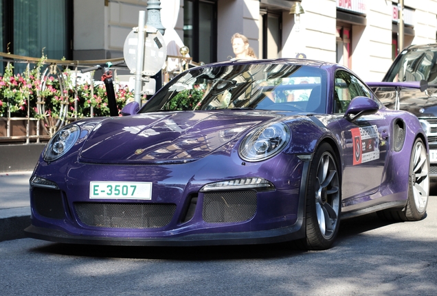 Porsche 991 GT3 RS MkI