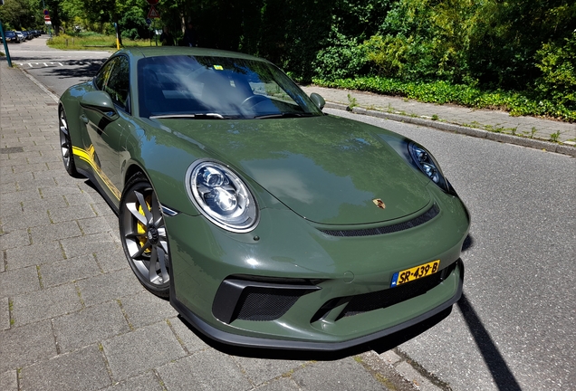 Porsche 991 GT3 Touring