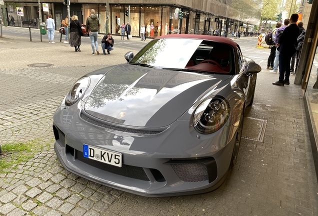 Porsche 991 Speedster