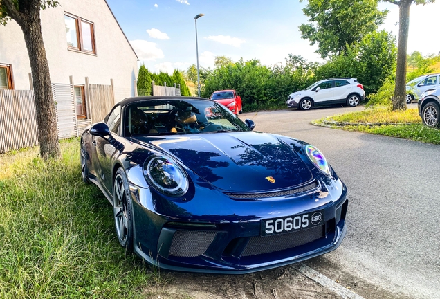 Porsche 991 Speedster