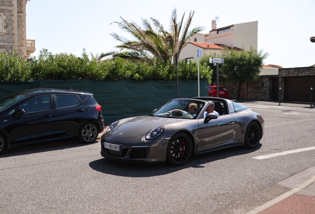 Porsche 991 Targa 4 GTS MkII