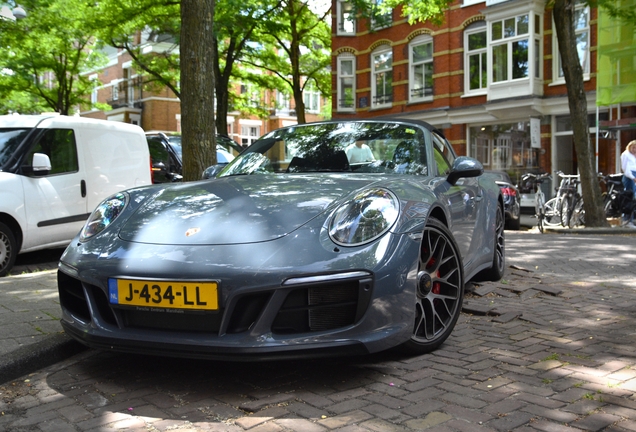 Porsche 991 Targa 4 GTS MkII