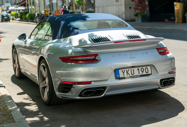 Porsche 991 Turbo Cabriolet MkII