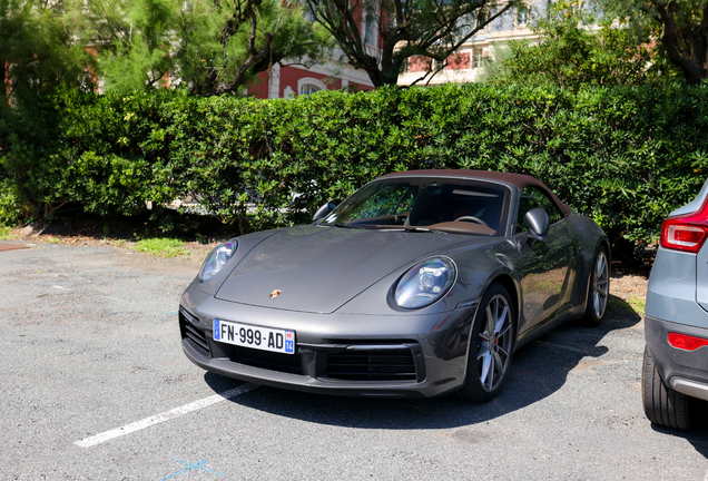 Porsche 992 Carrera S Cabriolet