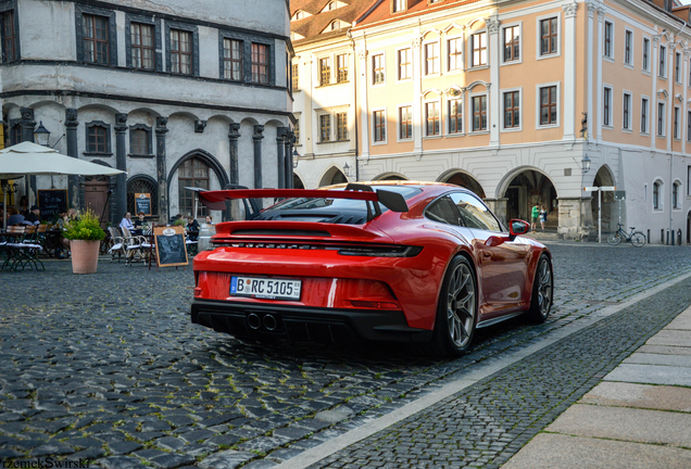 Porsche 992 GT3