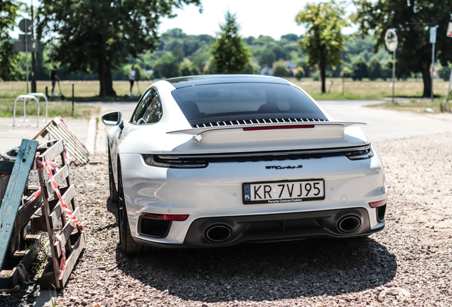 Porsche 992 Turbo S