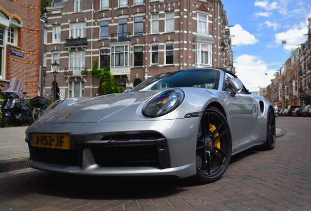 Porsche 992 Turbo S Cabriolet