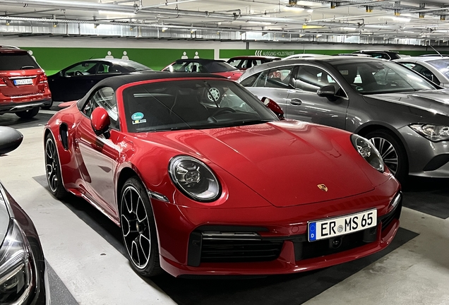 Porsche 992 Turbo S Cabriolet