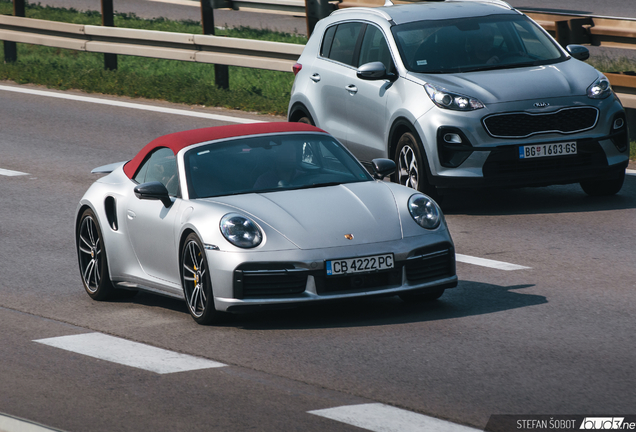 Porsche 992 Turbo S Cabriolet