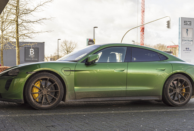 Porsche Taycan Turbo S