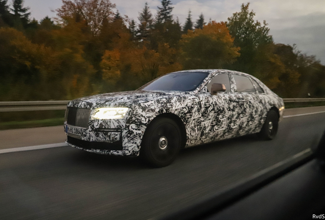 Rolls-Royce Ghost 2021