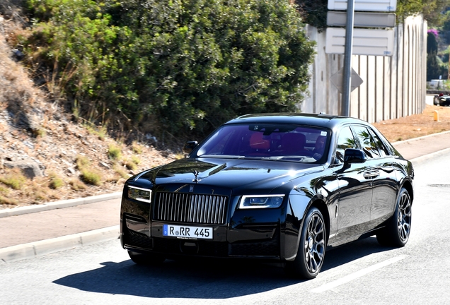 Rolls-Royce Ghost Black Badge 2021