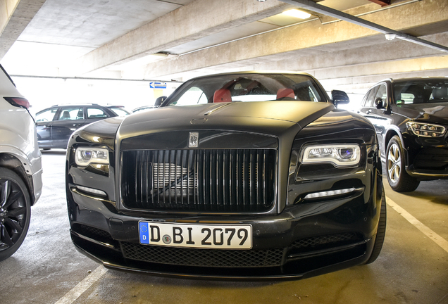 Rolls-Royce Wraith Series II