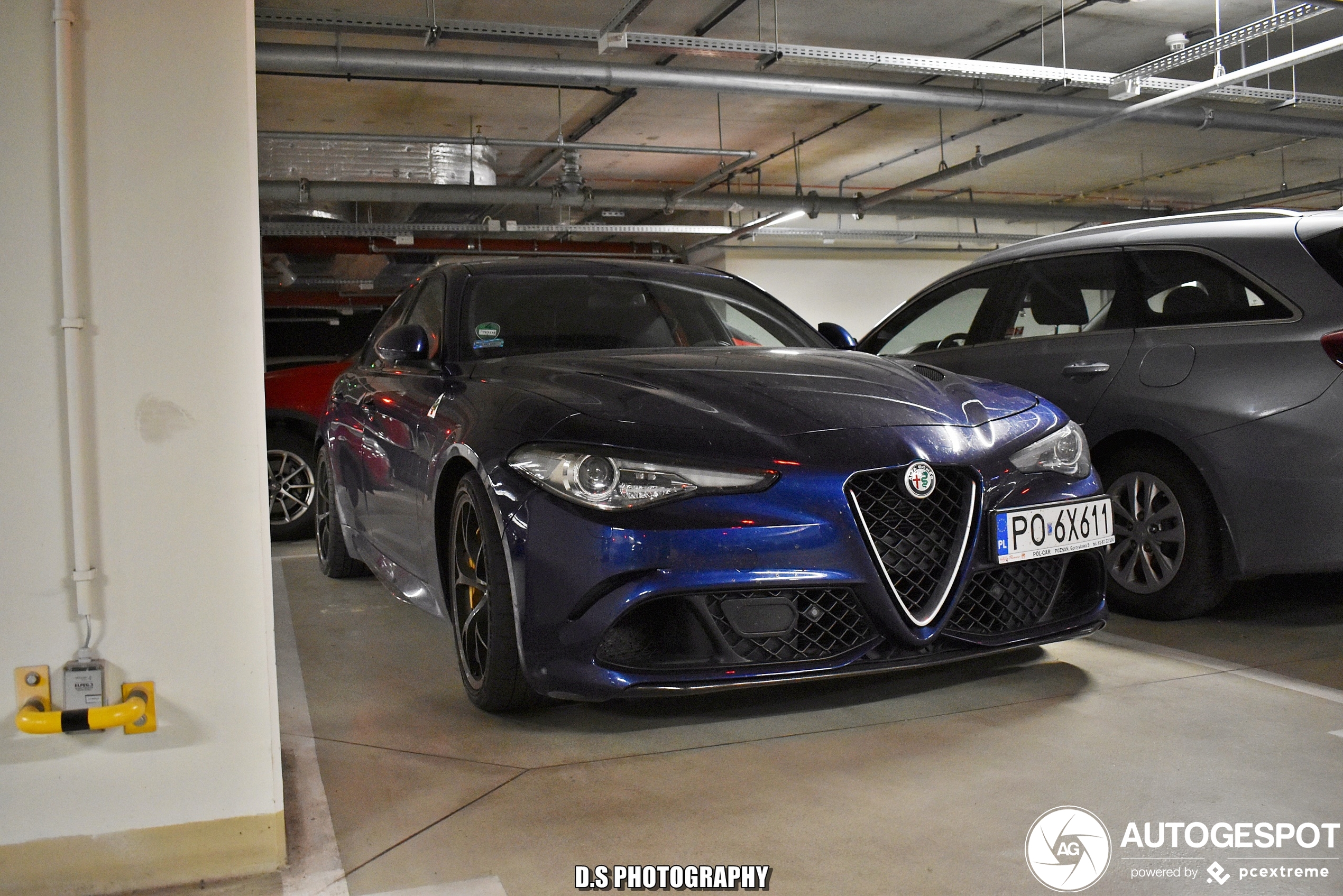 Alfa Romeo Giulia Quadrifoglio