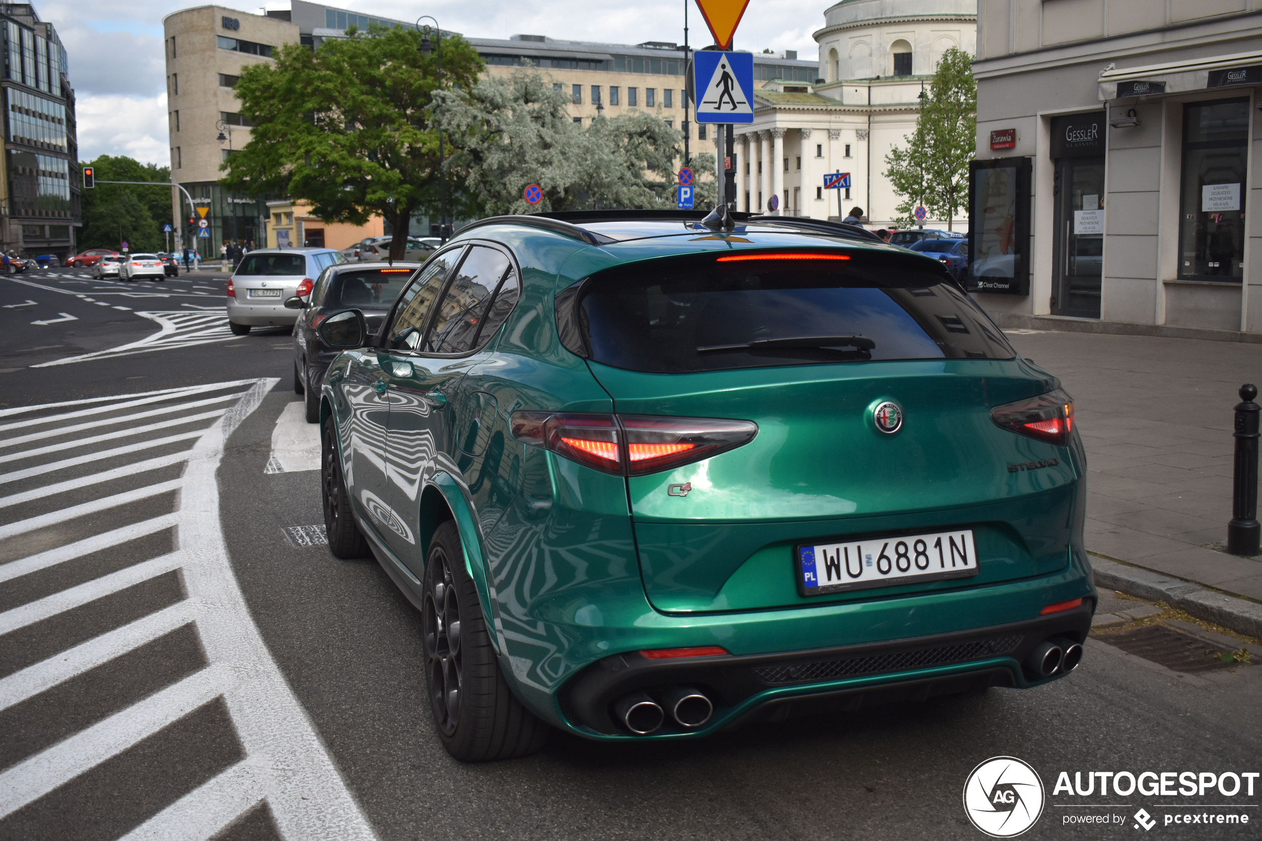 Alfa Romeo Stelvio Quadrifoglio 2020