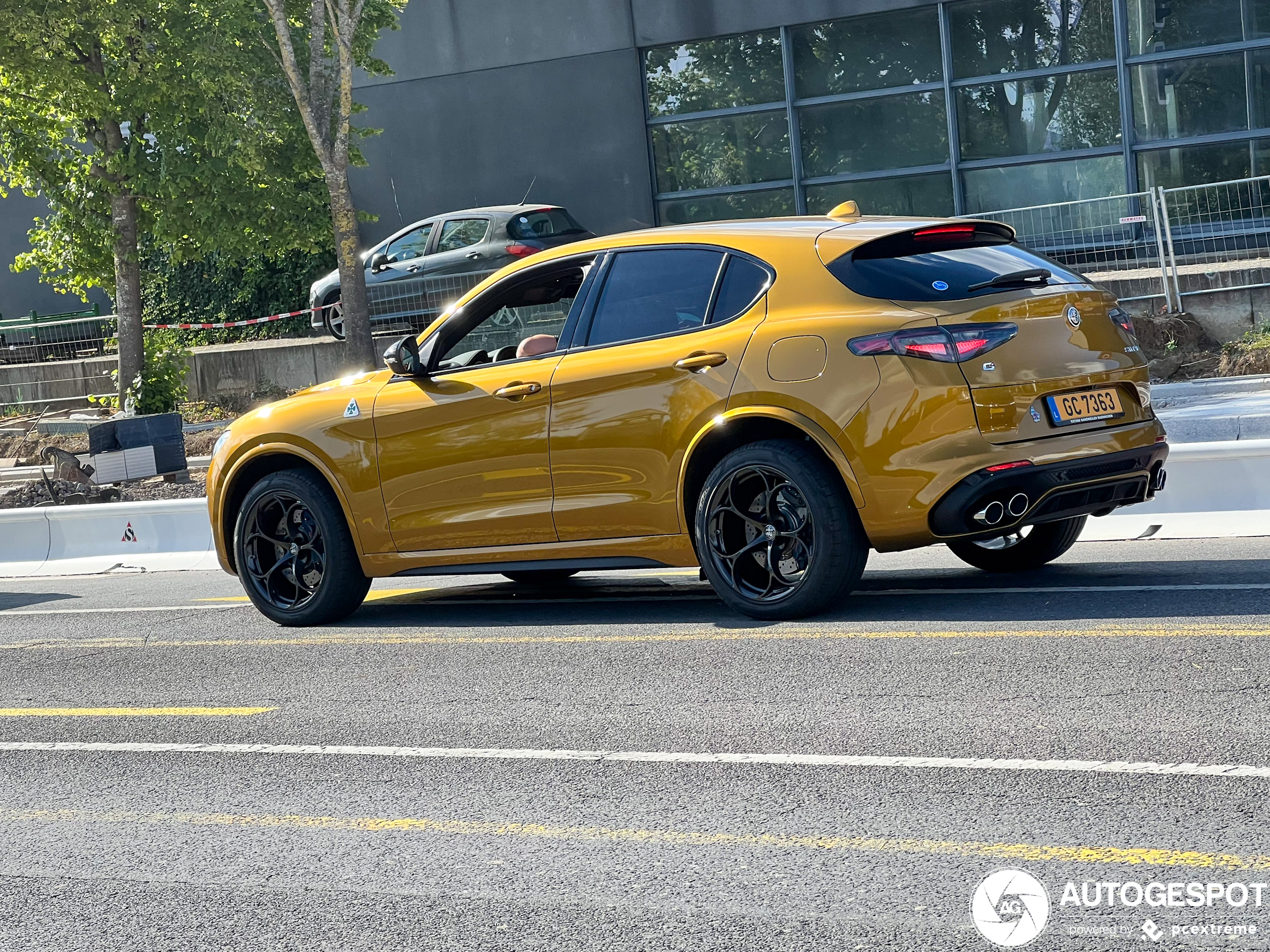 Alfa Romeo Stelvio Quadrifoglio 2020