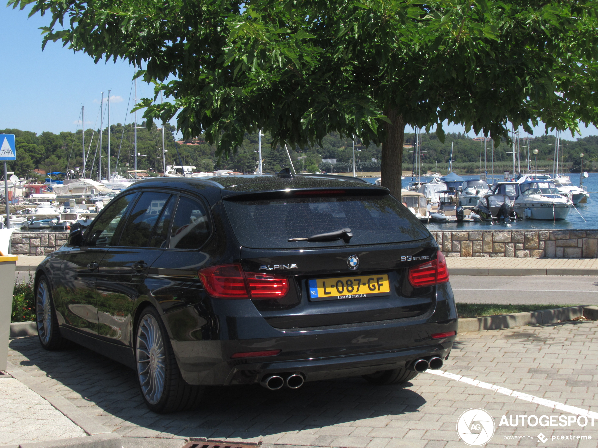 Alpina B3 BiTurbo Touring 2013