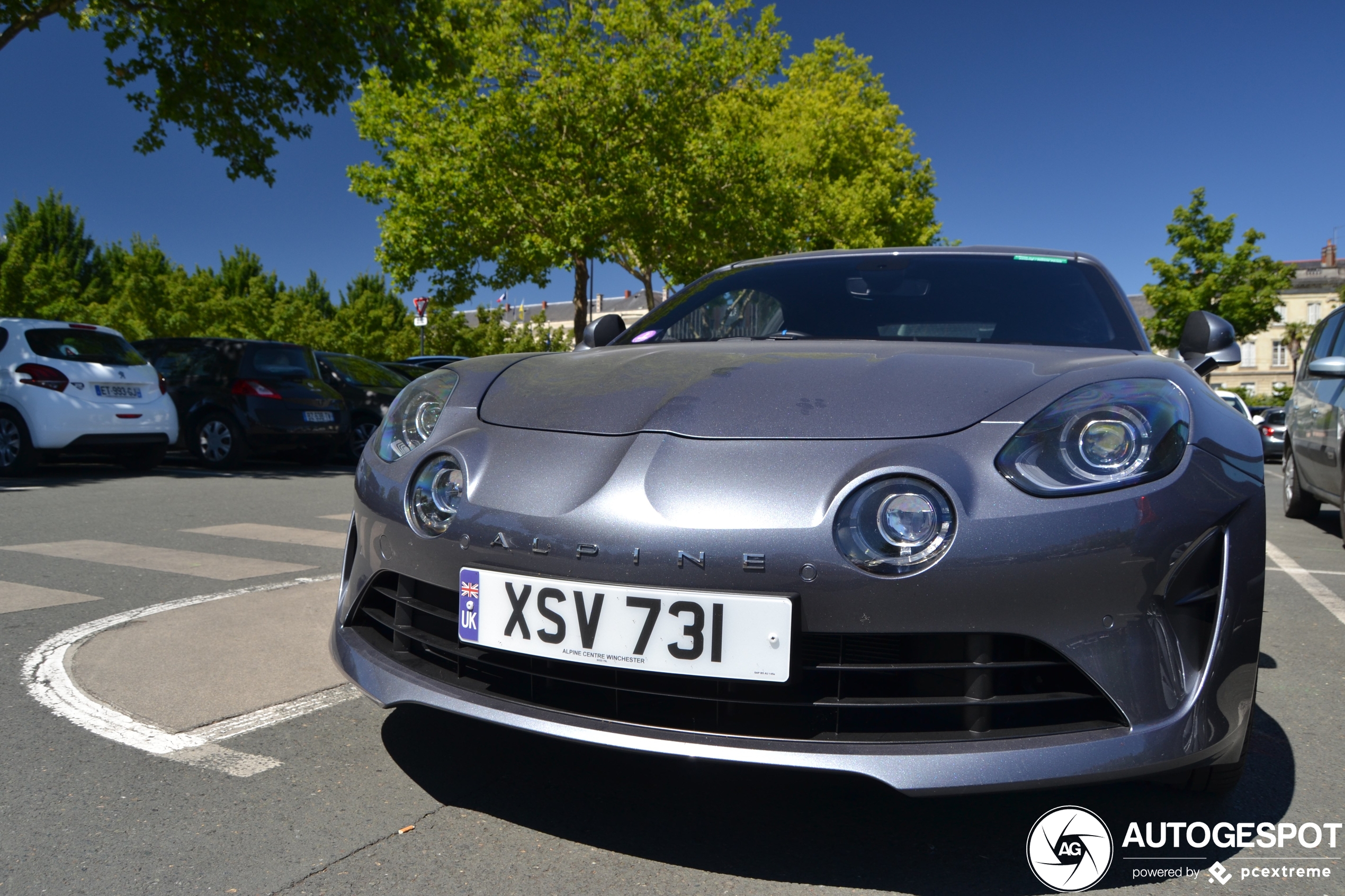 Alpine A110 Pure