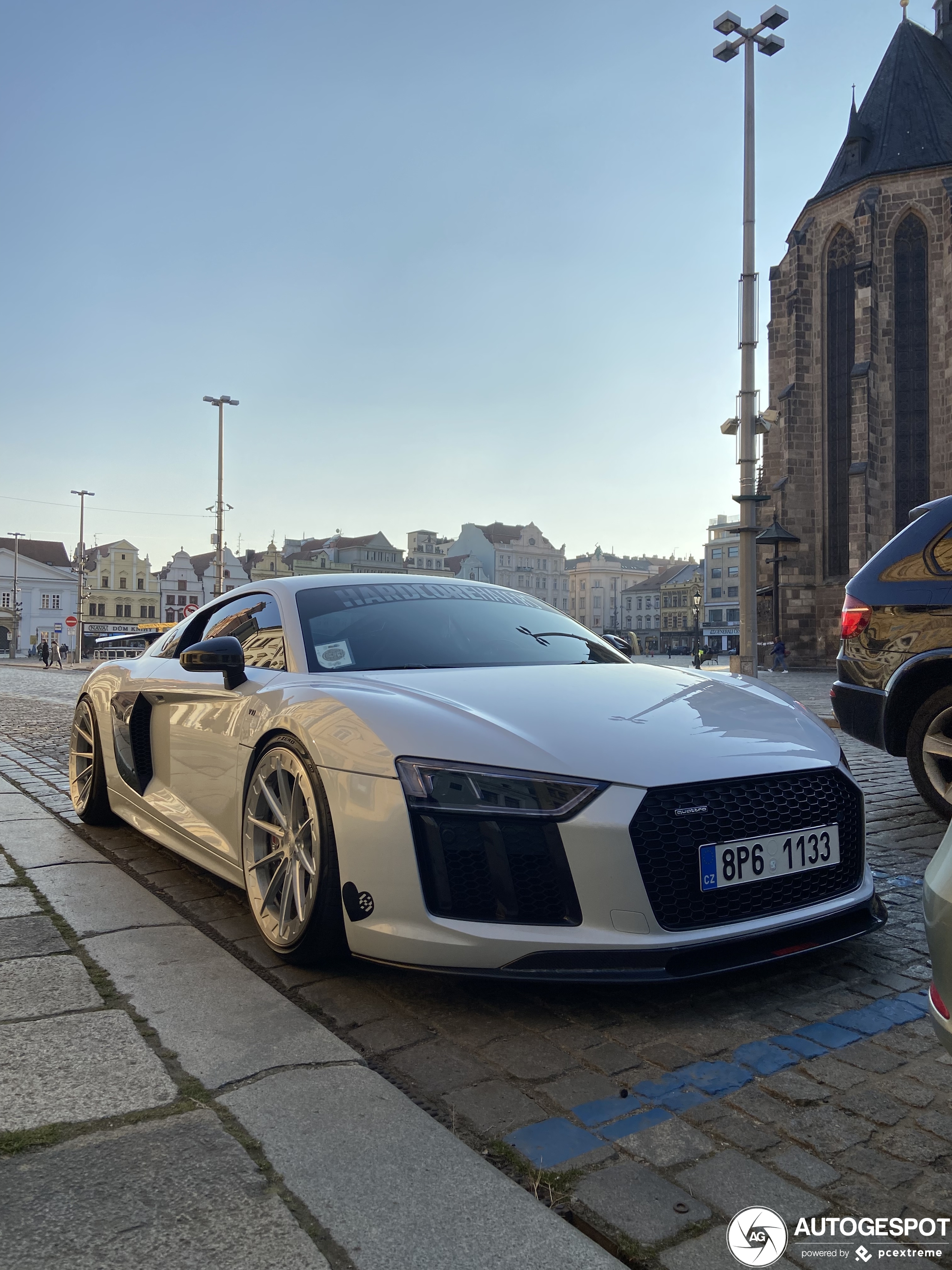 Audi R8 V10 Plus 2015