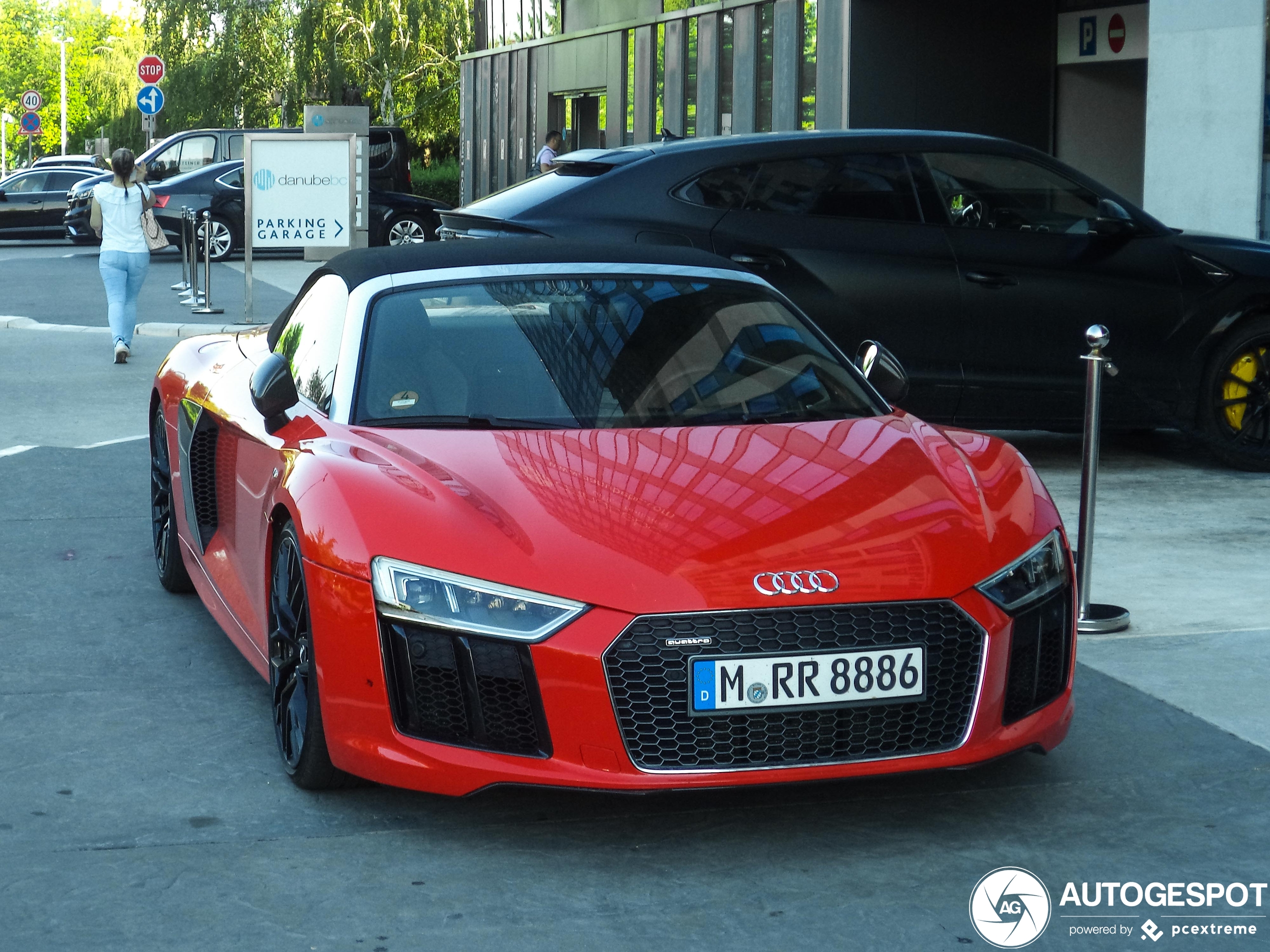 Audi R8 V10 Spyder 2016