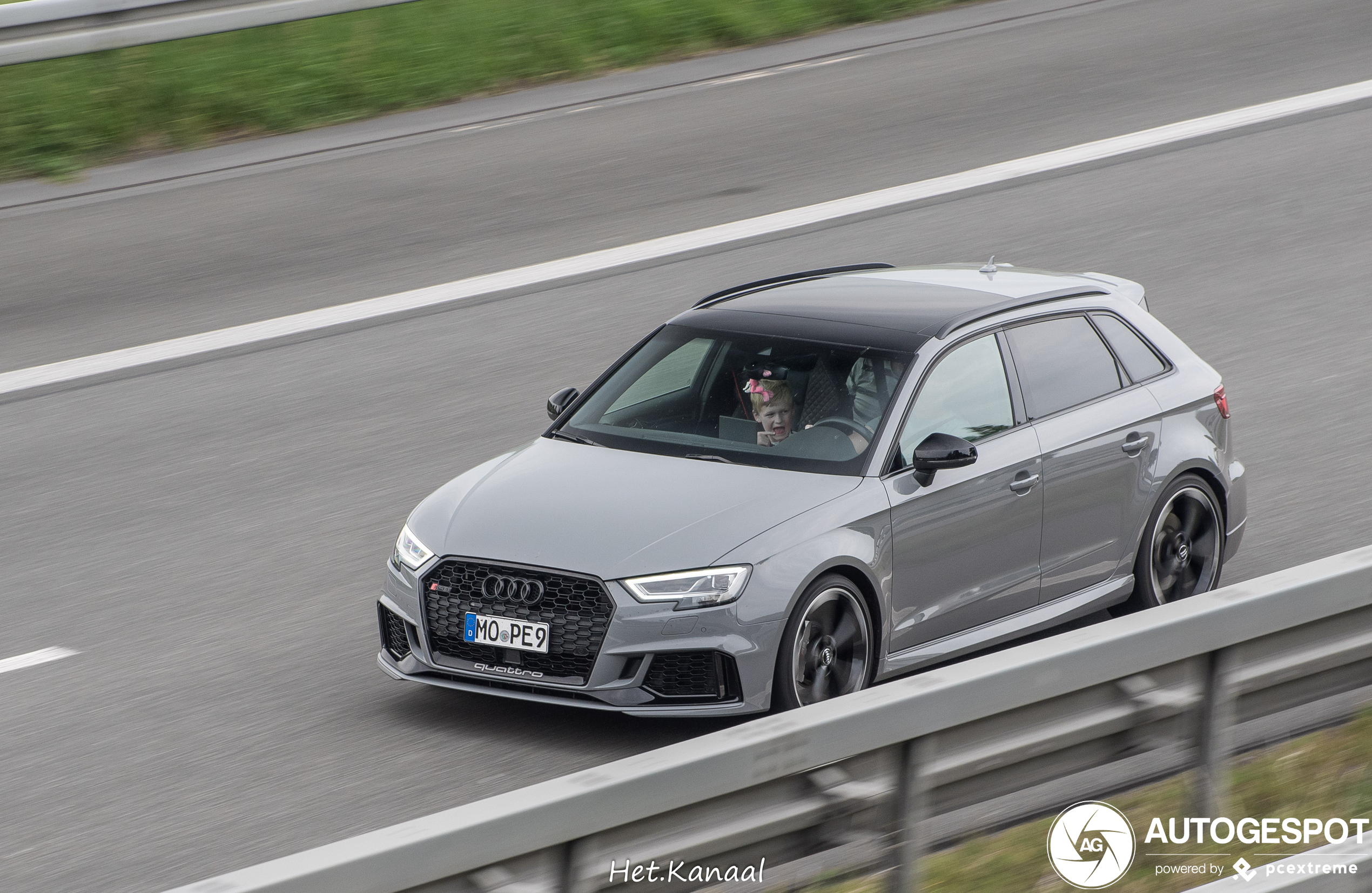 Audi RS3 Sportback 8V 2018