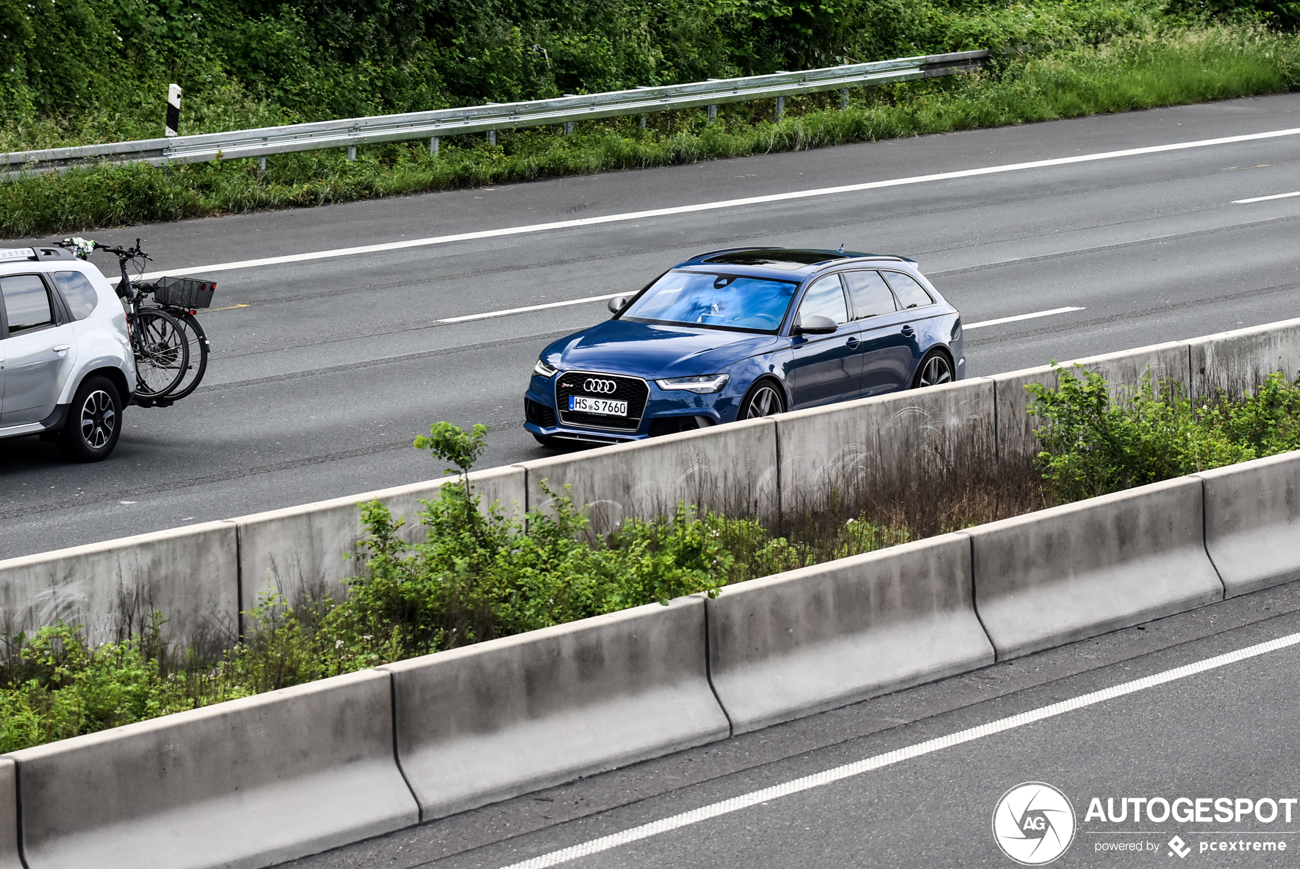 Audi RS6 Avant C7 2015