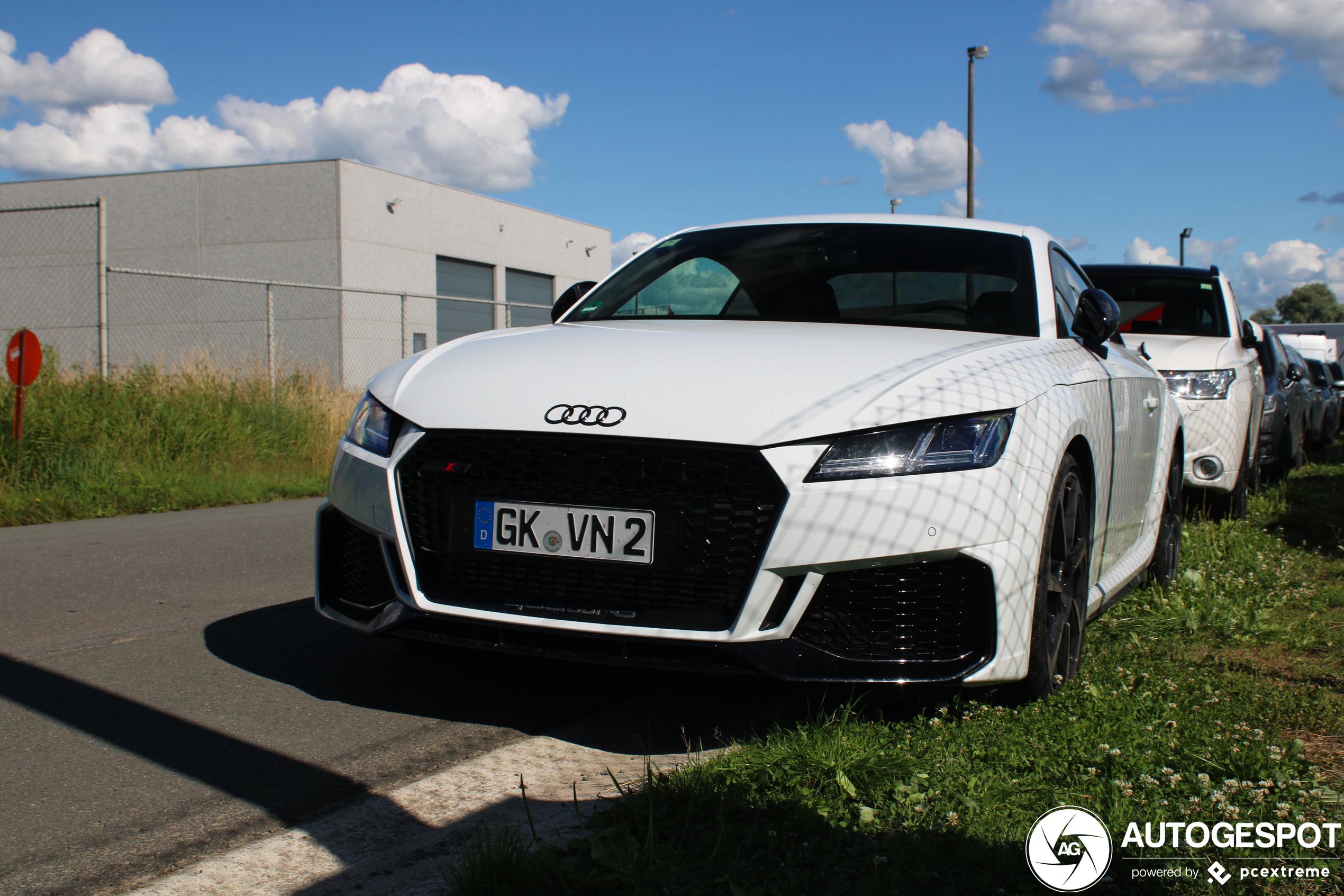 Audi TT-RS 2019