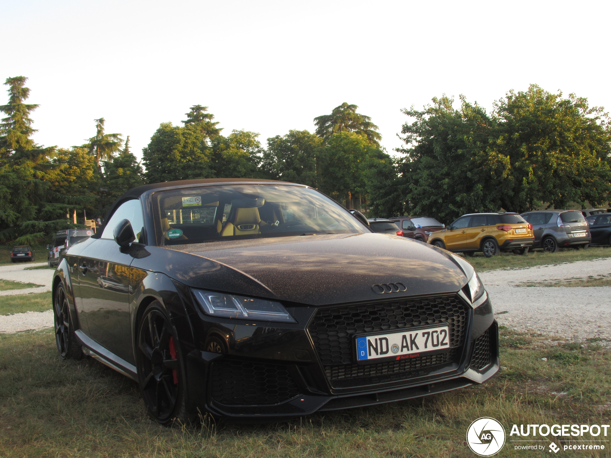 Audi TT-RS Roadster 2019