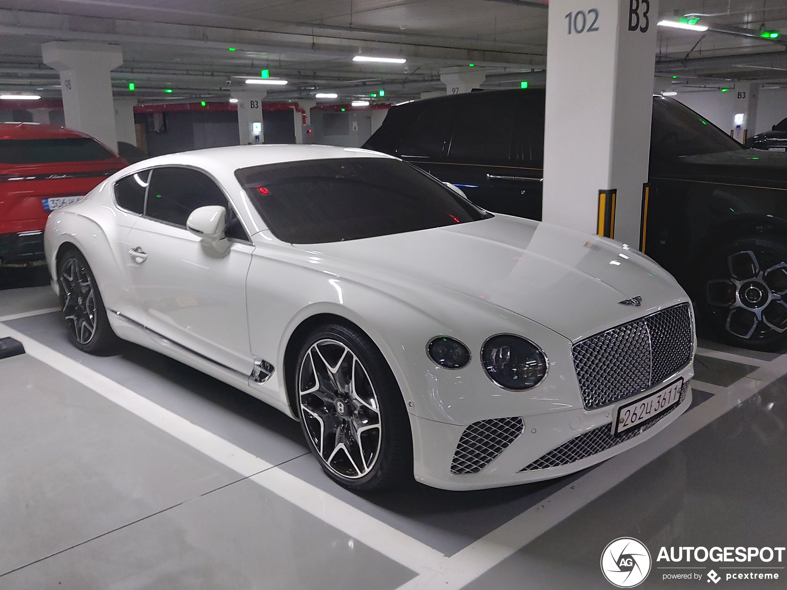 Bentley Continental GT 2018