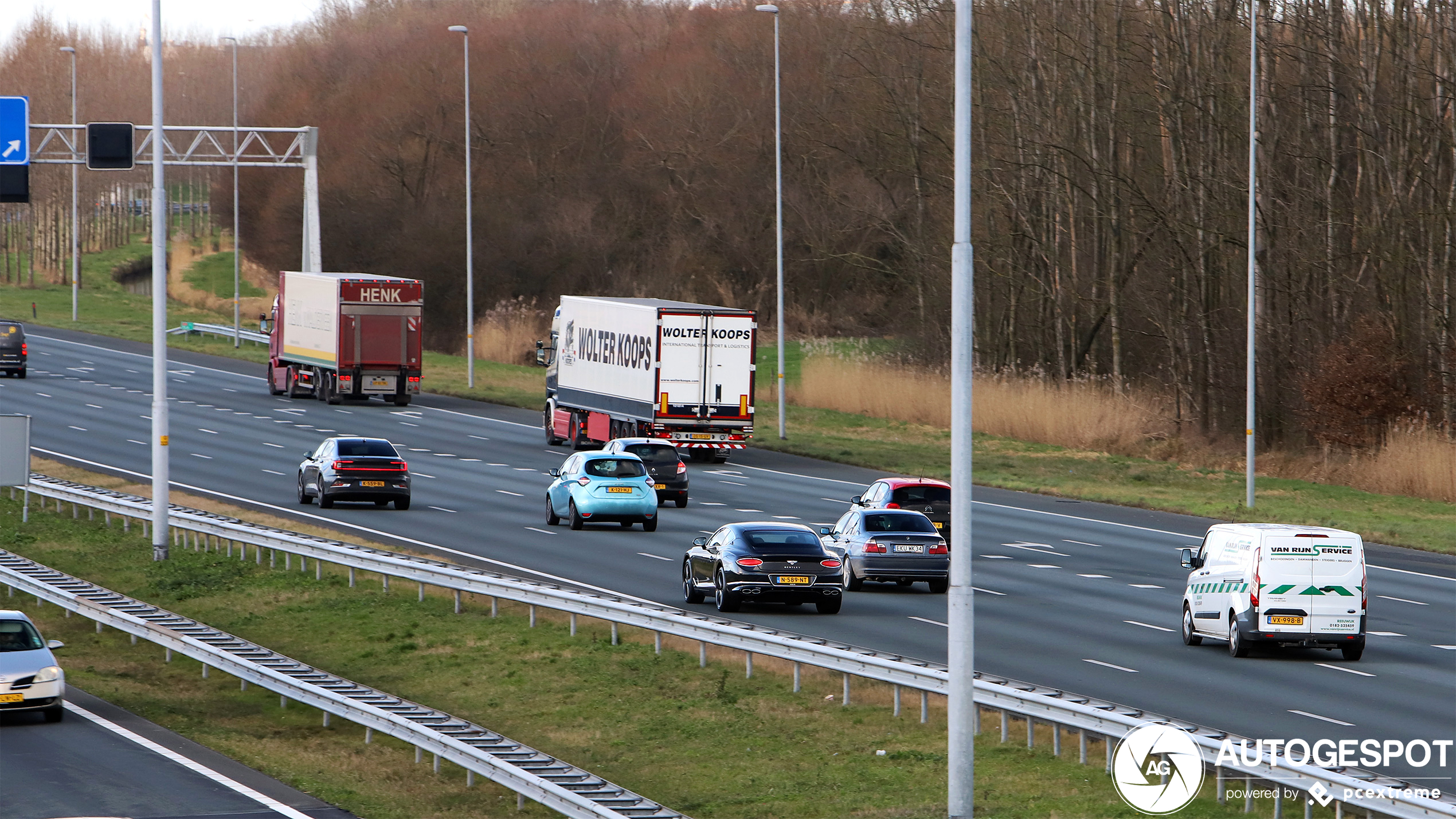 Bentley Continental GT V8 2020