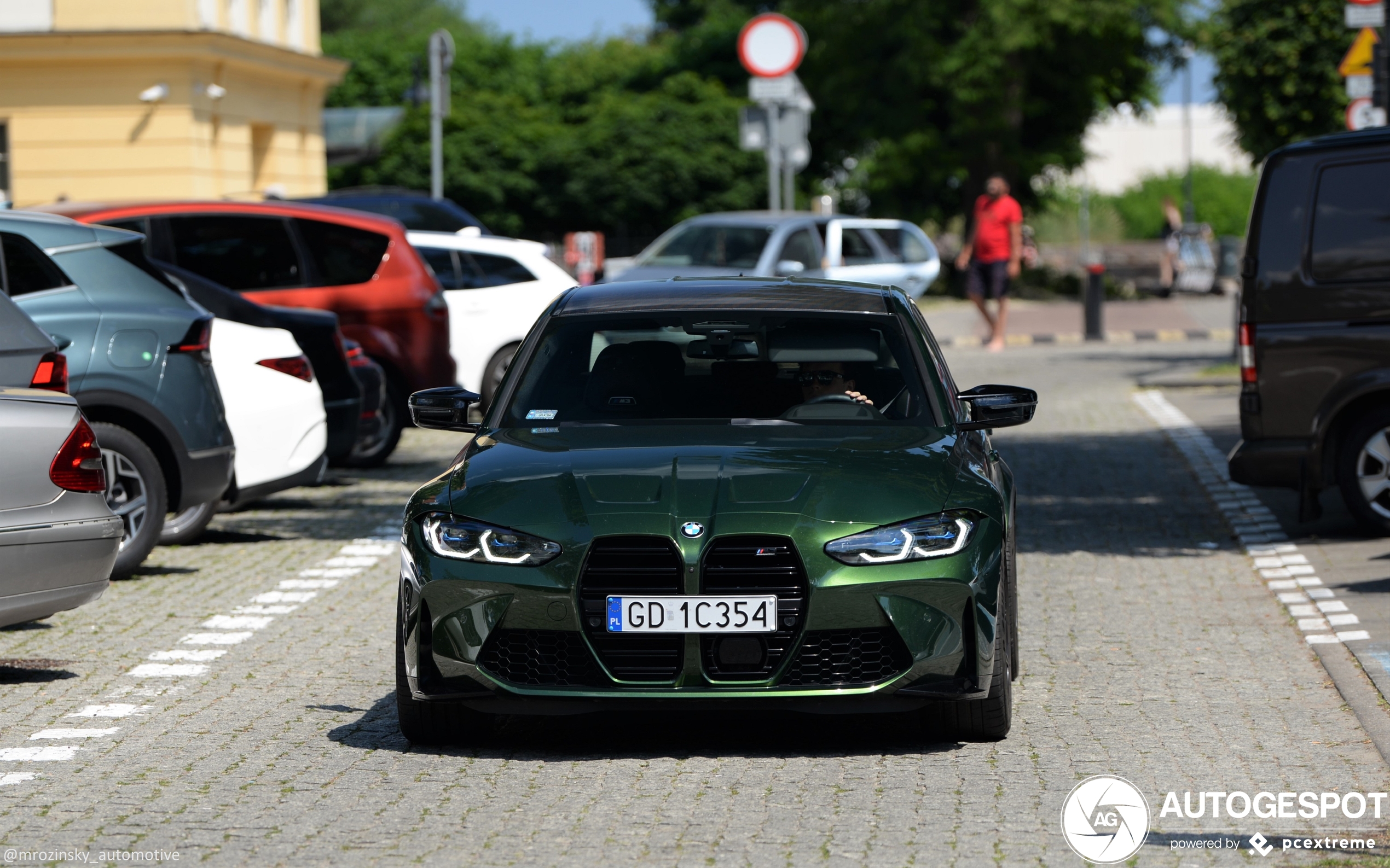 BMW M3 G80 Sedan Competition