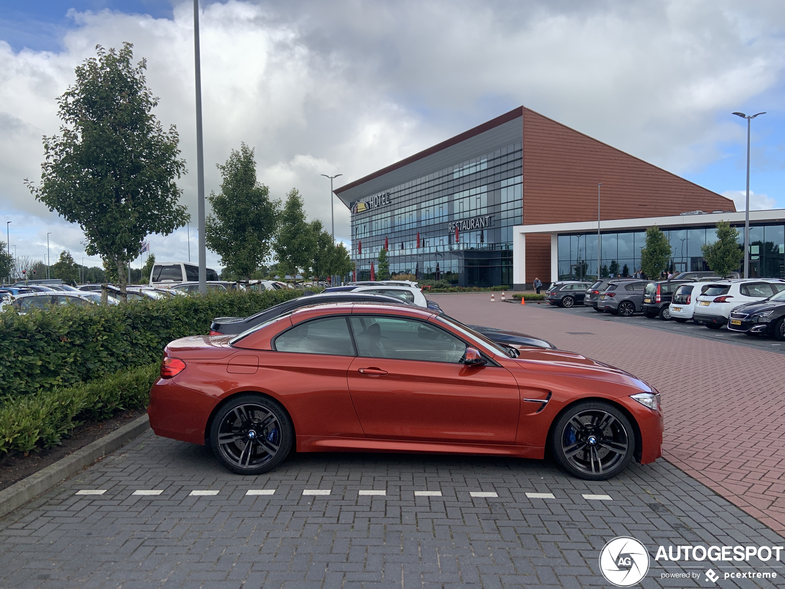 BMW M4 F83 Convertible