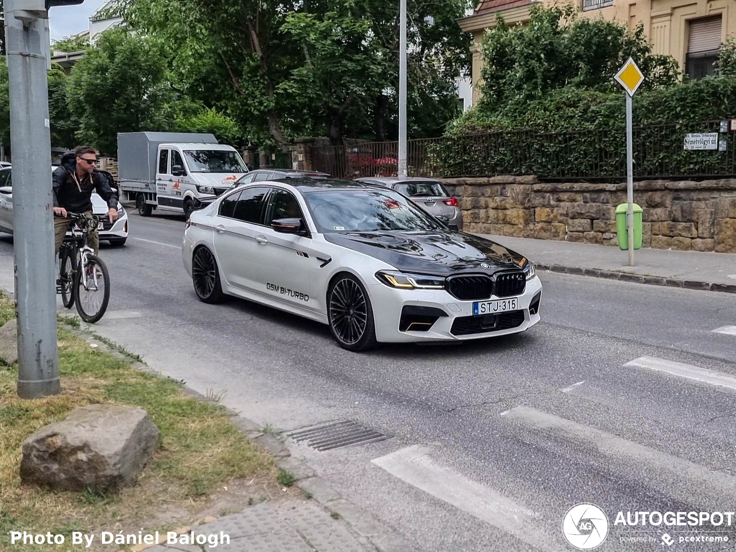 BMW M5 F90 Competition 2021 G-Power G5M BiTurbo