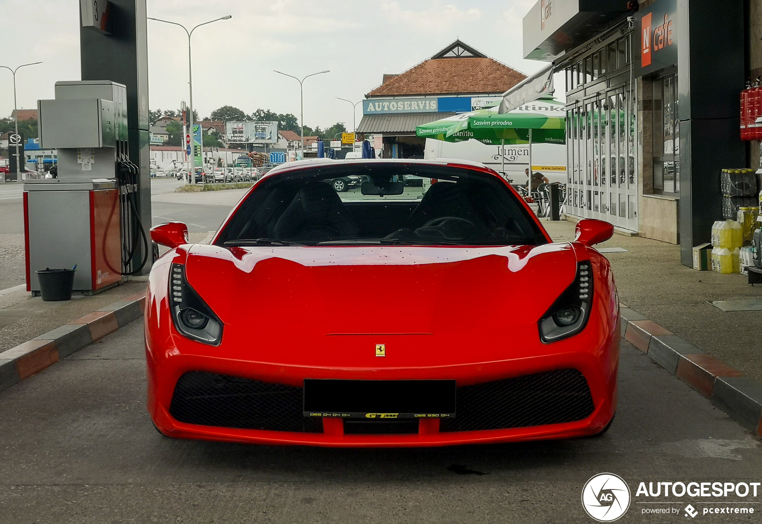 Ferrari 488 Spider