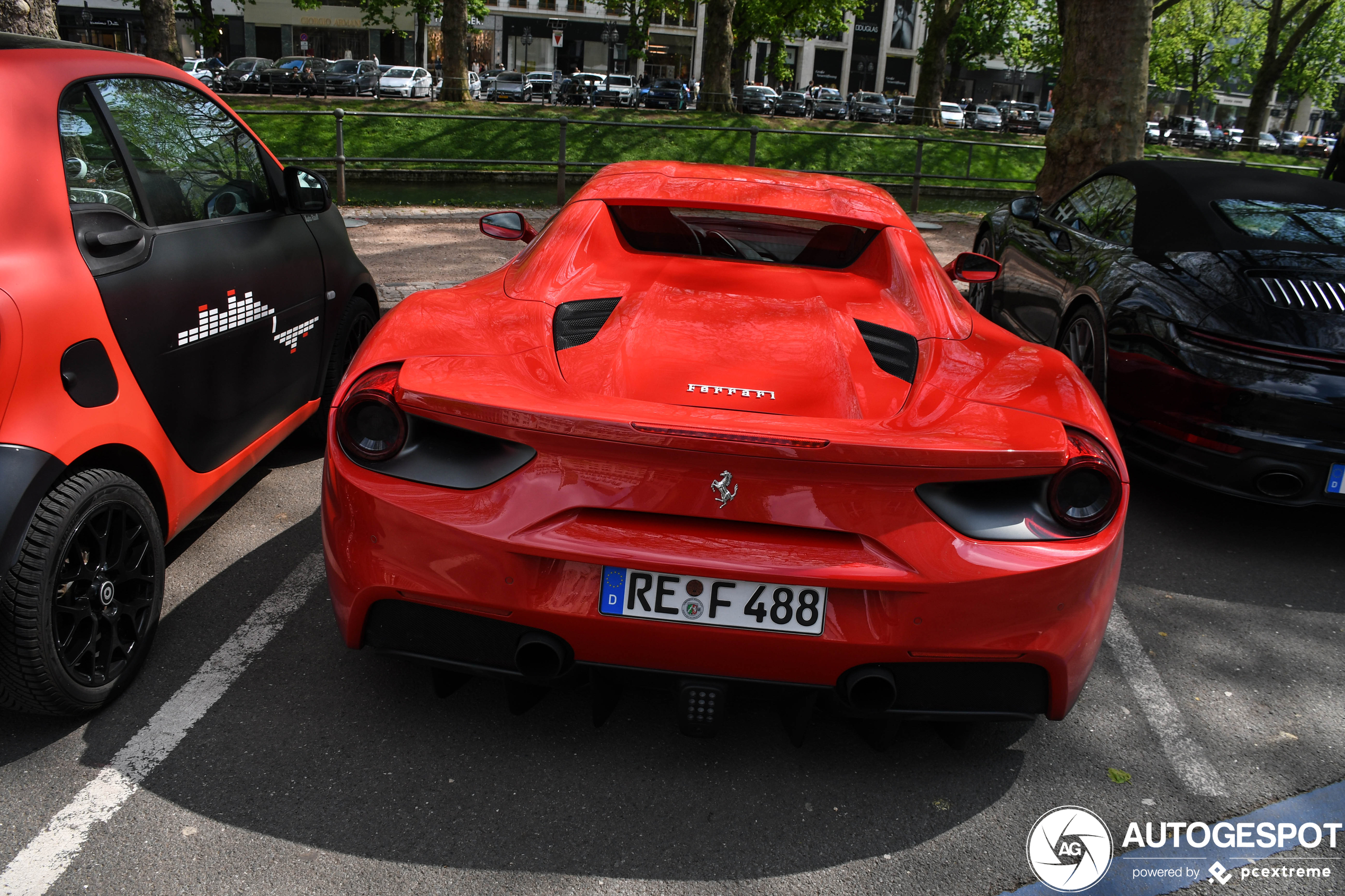 Ferrari 488 Spider