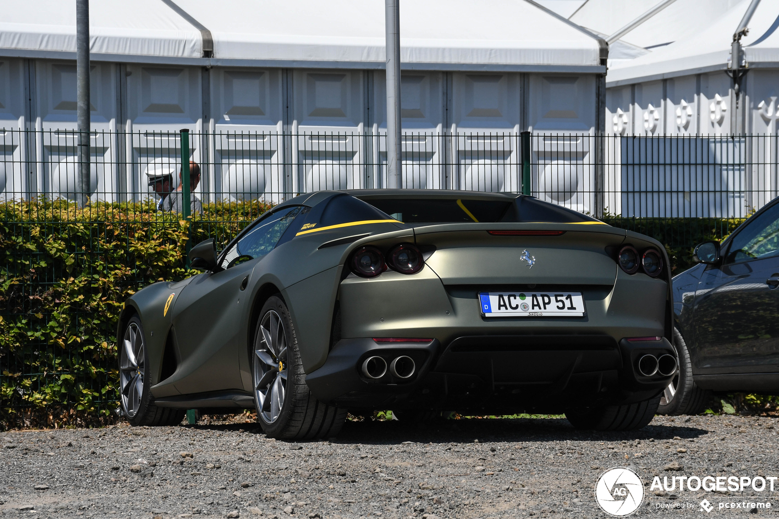 Ferrari 812 GTS